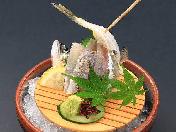 中津川の夏！夏季限定特別会席【付知川天然鮎＆飛騨牛ステーキ＆国産うな重】ぎふ尽くしプラン